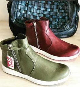 Cabello-Ankle-Boots