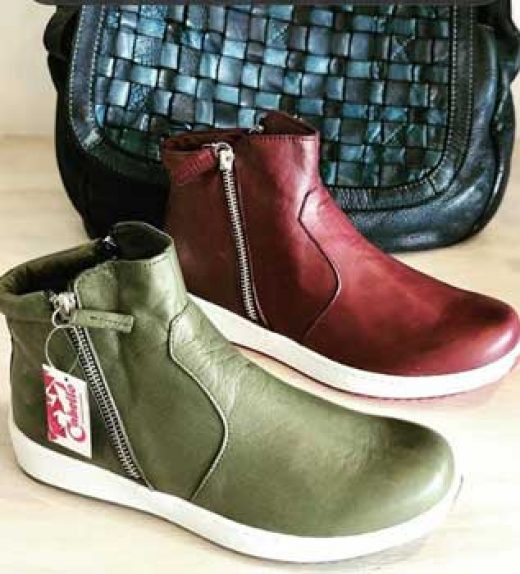 Cabello-Ankle-Boots